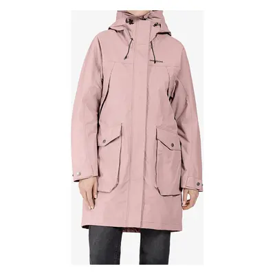 Dámský kabát Didriksons Thelma Parka - oyster lilac