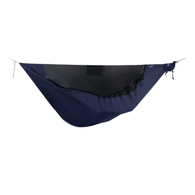 Hamaka Ticket To The Moon Lightest Pro Hammock - navy blue