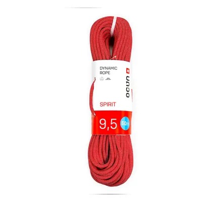 Horolezecké lano Ocun Spirit 9,5 mm 50m - red/white