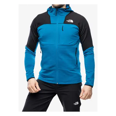 Outdoorova mikina The North Face Stormgap Powergrid Hoodie - adriatic blue