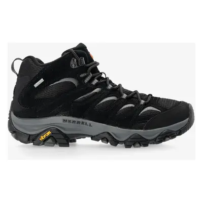 GORE TEX boty Merrell Moab Mid GTX - black/grey