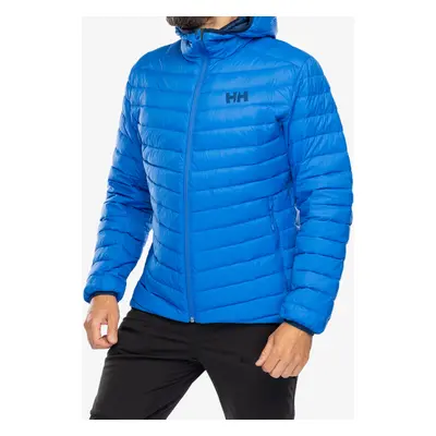 Péřová bunda pánská Helly Hansen Verglas Hooded Down Insulator - cobalt 2.0