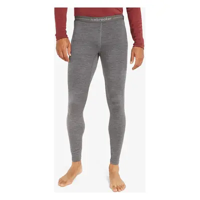 Termolegíny Icebreaker Tech Leggings - gritstone hthr