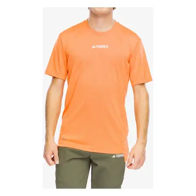 Rychleschnoucí triko adidas TERREX Multi Tee - semi impact orange