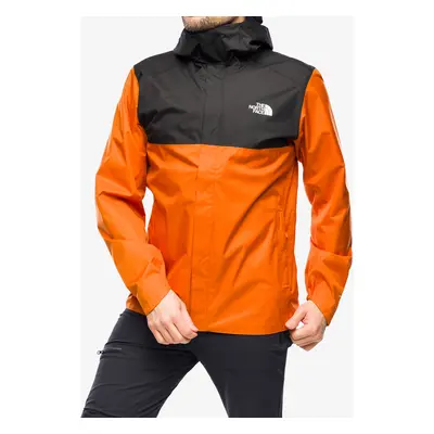 Bunda s membránou The North Face Quest Zip-In Jacket - desert rust/tnf black