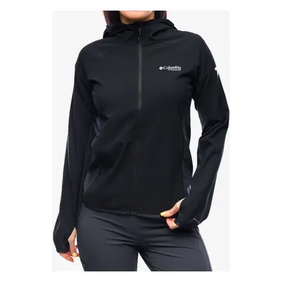 Dámská mikina na zip Columbia Spectre Ridge Full Zip Hooded Tech Fleece - black