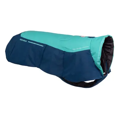 Zateplená bunda pro psa Ruffwear Vert Dog Jacket - aurora teal