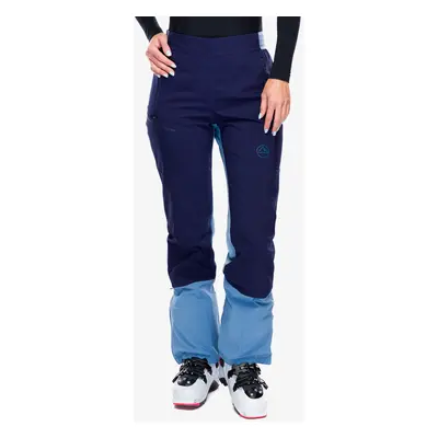 Skialpové kalhoty dámské La Sportiva Ikarus Pant - deep sea/moonlight