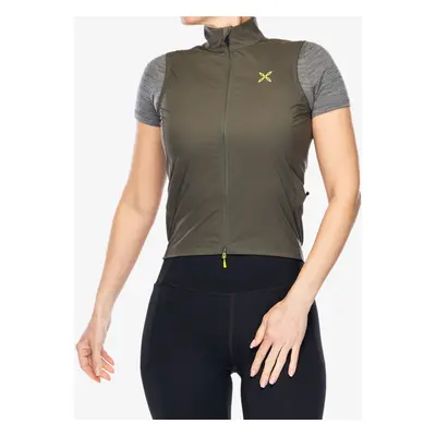 Dámská cyklistická vesta Montura Rando Cycling Windproof Vest - green