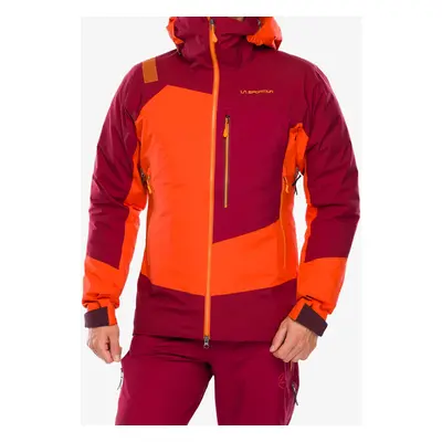 GORE TEX bunda La Sportiva Alpine Guide GTX Jkt - cherry tomato/sangria