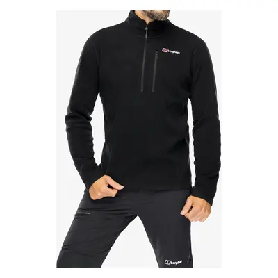 Fleece mikina Berghaus Prism Micro PT HZ - black/black