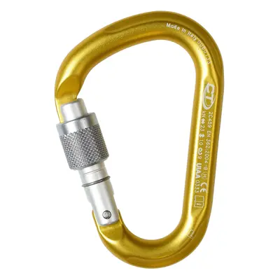 Karabina Climbing Technology Snappy CF SG - ocher