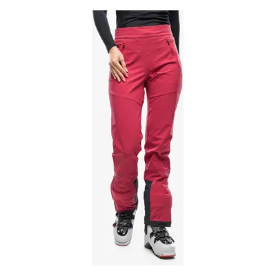 Skialpové kalhoty dámské La Sportiva Karma Pant - velvet/cherry tomato