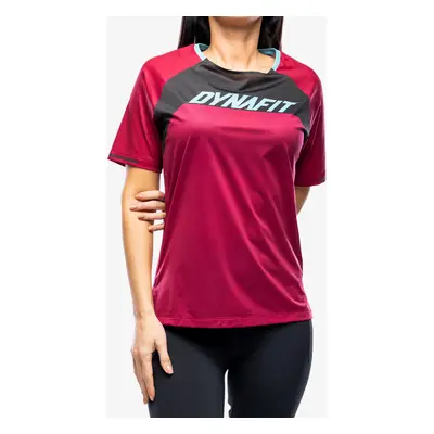 Dámský cyklistický tričko Dynafit Ride Shirt - beet red