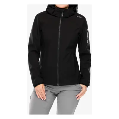 Dámská bunda CMP Wilma Jacket Zip Hood - nero