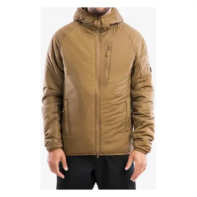 Bunda Helikon-Tex Wolfhound Hoodie - Climashield Apex 67g - coyote