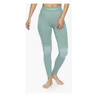 Termolegíny dámské X-Bionic Energizer 4.0 Pants - sage green/optical white