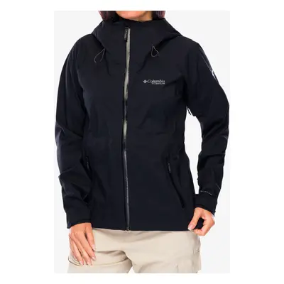 Dámská bunda do deště Columbia Mazama Trail Shell - black