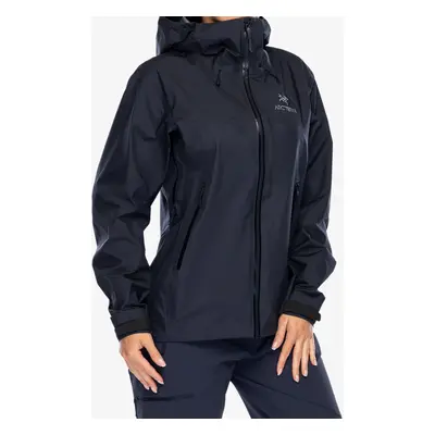 Dámská bunda na hory Arcteryx Beta AR Jacket Stormhood - black sapphire