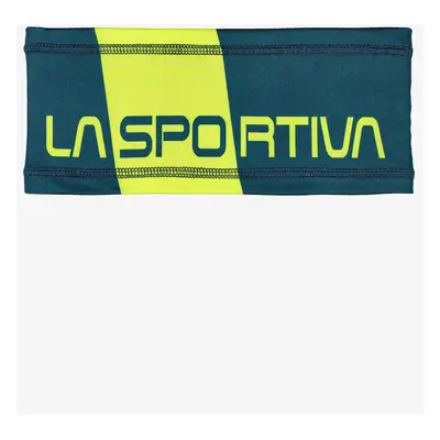 Sportovní čelenka na hlavu La Sportiva Diagonal Headband - storm blue/lime punch