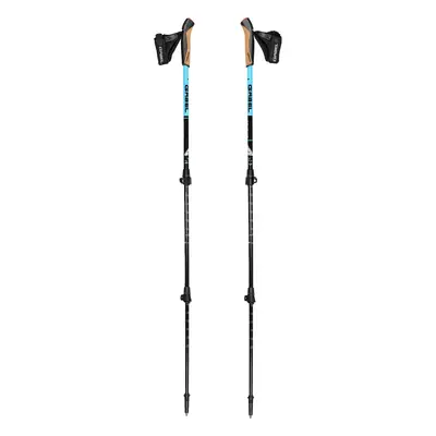 Nordic walking hůlky Gabel Tour XT F.L - black/blue