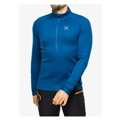 Mikina bez kapuce Montura Thermic Maglia - deep blue