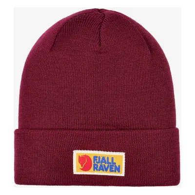 Zimní čepice Fjallraven Vardag Classic Beanie - bordeaux red