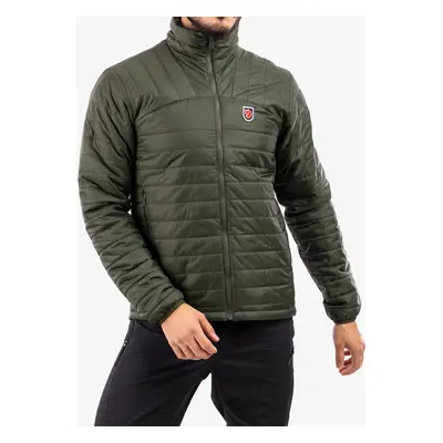 Izolovaná bunda Fjallraven Expedition X-Latt Jacket - deep forest