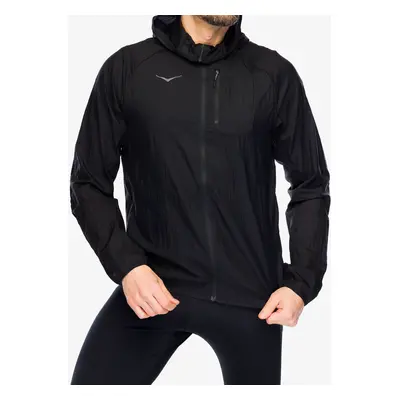 Větrovka Hoka Skyflow Jacket - black