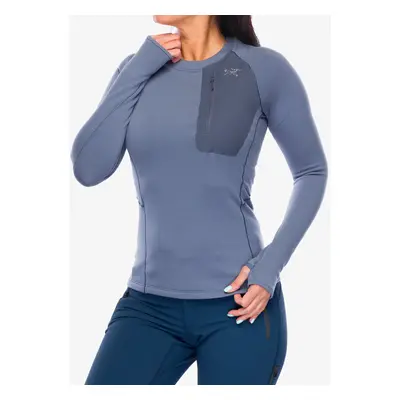 Dámská funkční mikina Arcteryx Kyanite Baselayer Crew Neck - stratus