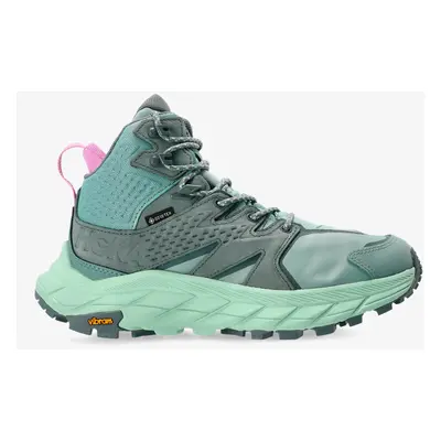 Turistické boty dámské Hoka Anacapa Mid GTX - trellis/mist green