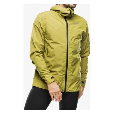 Bunda na běhání Inov-8 Venturelite Jacket FZ - green