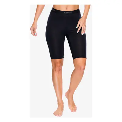 Termo legíny dámské Super.natural Tundra175 Short Tight - jet black