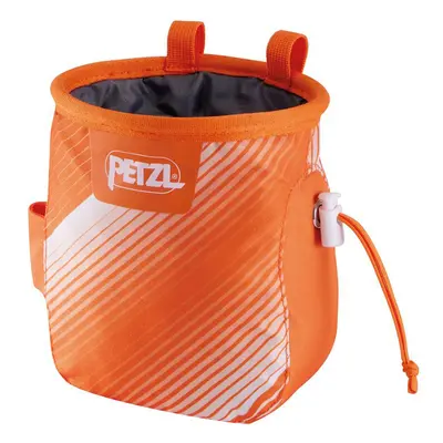 Pytlík na magnézium Petzl Saka - orange/white