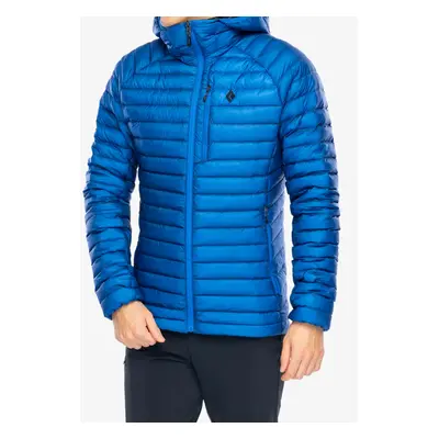 Péřová bunda Black Diamond Approach Down Hoody - drifter blue