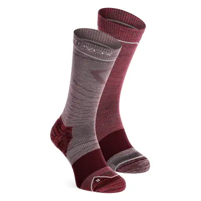 Trekingové ponožky Ortovox Alpine Mid Socks - wild rose