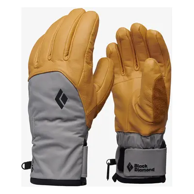 Dámské rukavice Black Diamond Legend Gloves - beeswax/steel gray