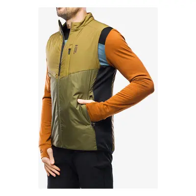 Zateplená vesta Mons Royale Arete Wool Insulation Vest - forest floor