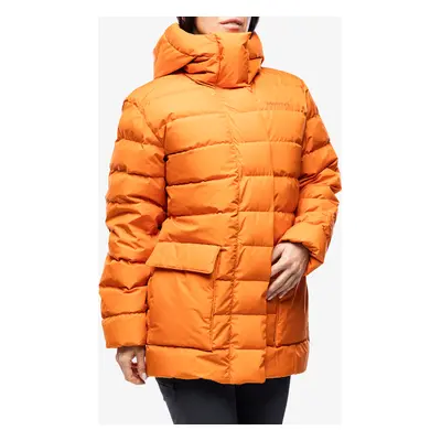 Dámský kabát Marmot WarmCube GORE-TEX Golden Mantle Jacket - tangelo