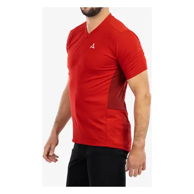 Cyklistické tričko Schoffel Shirt Alpe Adria - goji berry