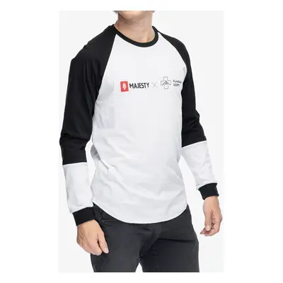 Longsleeve Majesty Fundacja GOPR Help and Protect LS - white