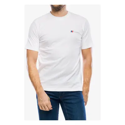 Bavlněné tričko Berghaus Geology Back Print SS Tee - pure white