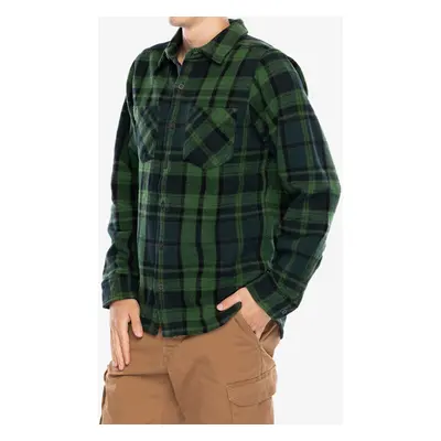 Turistická košile Black Diamond Project Heavy Flannel - green/plaid