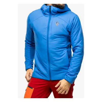 Zateplená bunda Black Diamond First Light Hybrid Hoody - drifter blue