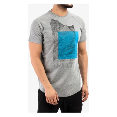 Bavlněné tričko Majesty Super T-shirt - grey