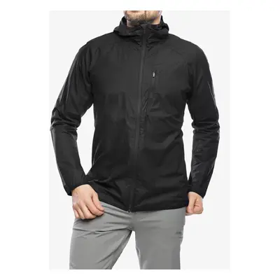 Softshellová bunda Icebreaker Shell+ Cotton Windbreaker - black