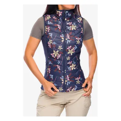 Vesta dámská Columbia Powder Pass Vest - nocturnal tiger lilies print