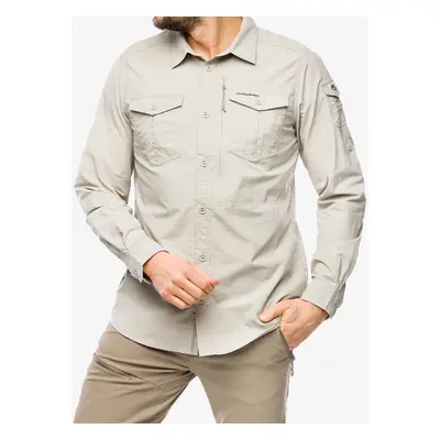 Košile Craghoppers NosiLife Adventure LS Shirt III - parchment