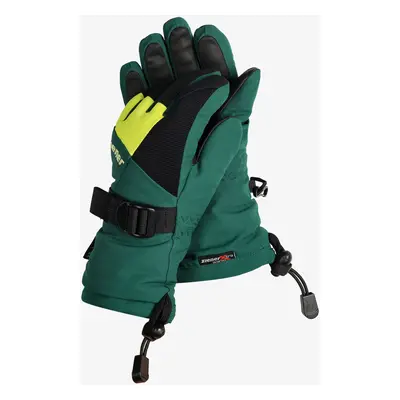 Dětské rukavice Ziener Lani GTX Junior - deep green