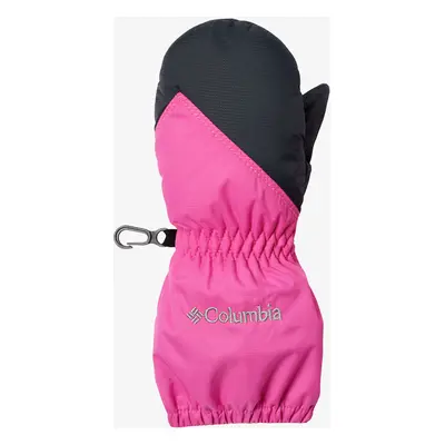 Dětské rukavice Columbia Toddler Chippewa II Long Mitten - pink ice/black